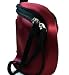 Classy Style Minidv Handycam Camcorder Case for Sanyo Xacti Vpc-e2 Sanyo Xacti Hd1010 Sanyo Vpc-fh1 Sanyo Vpc-cg10 and More, Red