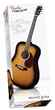 Starcaster 910104124 2-Tone Sunburst Acoustic Guitar Pack