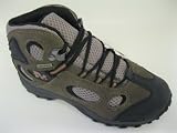 KIDS MERRELL BOOT CHAMELEON MID WATERPROOF KIDS KANGAROO/BOA GREY