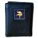 Minnesota Vikings Executive Leather Trifold Wallet in a Box - NFL Football Fan Shop S...