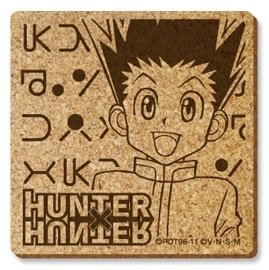  ハンターハンター コースター 【1.ゴン＝フリークス】 HUNTER×HUNTER ／ 冨樫義博
