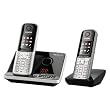 Siemens - Gigaset S795 Duo - Téléphone sansfil DECT avec répondeur - Gris Acier