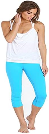 Beyond Yoga Women's Back Gathered Legging (Turquoise Tide,XS)