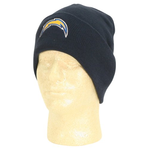 San Diego Chargers Cuffed Winter Knit Hat - Navy