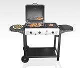 Eigenschaften Multistore 2002  / Gasgrill Grill mit 3 Brennern