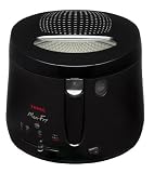 Tefal MaxiFry FF105515 Fryer, 1.5 kg Capacity, Black