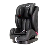 Twingo Group 123 Car Seat (1-12 Years) - Luxury Black Faux Leather
