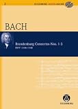 Produkt-Bild: Brandenburgische Konzerte: Nr. 1 F-Dur/Nr. 2 F-Dur/Nr. 3 G-Dur. Orchester.: No. 1 F Major / No. 2 F Major / No. 3 G Major (Eulenburg Audio+Score)