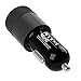 +LIFEGUARD Dual USB Car Charger 2.1A with +IQ Technology (Black)