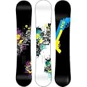 Never Summer Revolver Rocker/Camber Snowboard - Wide