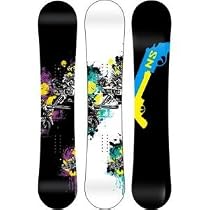 Never Summer Revolver Rocker/Camber Snowboard Wide