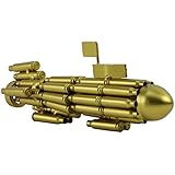 Gun Bullet Casings Shells Shaped Model Navy Diving Sub Submarine Military Gift