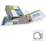 Avery Heavy-Duty View Binder with 4-Inch One Touch EZD Rings Sand (79335)