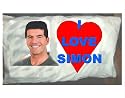 I LOVE SIMON COWELL PILLOWCASE
