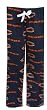 Chicago Bears Team Logo Ladies Fleece Lounge Pants for women
