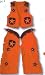Children's Leather Chap & Vest Set - Size Large