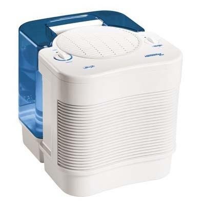 Hunter 34352 Care Free Humidifierplus 3-1/2-Gallon Humidifier, with Exclusive NiteGlo Night Light