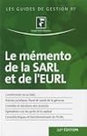 Le m�mento de la SARL et de l'EURL