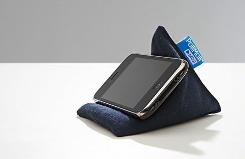 PolliMolli Mini Smart Phone Bean Bag Stand (navy)