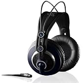 AKG プロフェッショナルスタジオモニター・セミオープンヘッドフォン K240MK2