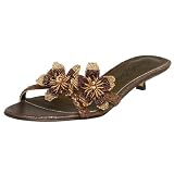 Beverly Feldman Women's Ondine Low Heel Sandal