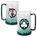 Boston Celtics Crystal Freezer Mug