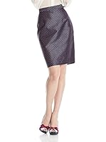 El armario de Lulú Falda Tie (Negro)