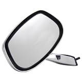 Pilot CV3109410-1L00 Buick Electra Chrome Manual Replacement Driver Side Mirror