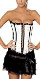 Shirley of Hollywood Women’s Satin Tapestry Corset img