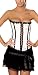 Shirley of Hollywood Women’s Satin Tapestry Corset
