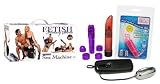 Fetish Fantasy Inflatable Sex Machine Bundle - Adult Toy Sex Kit