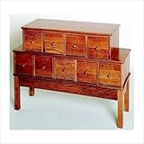 Appothecary Style CD Storage Cabinet