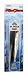He Dog Surface Walker 4 3/4 3/4oz Chrome Black Back
