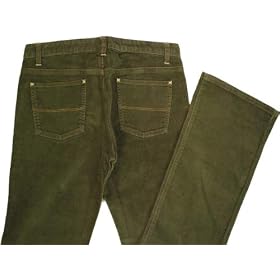 Ralph Lauren Women's Polo Jeans Co. Corduroy Pants