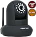 Foscam FI9821W Indoor Pan/Tilt H.264 720p Wireless IP Camera, 1/5" Color CMOS Sensor, F: 3.6mm F:2.4 (IR Lens), IEEE 802.11b/g/n Wireless Connectivity, Black