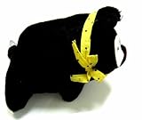Ranma 1/2 - Ryoga Hibiki in Black Piglet Form Anime Plush