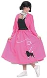 Pony Express - POODLE SKIRT & SWEATER - ADULT MEDIUM
