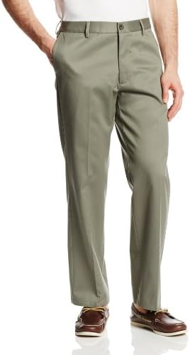 Dockers Men's Signature Khaki D1 Slim-Fit Flat-Front Pant