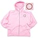 Chicago Cubs MLB Hoody Full Zip Hooded Sweatshirt For Women (Pink)