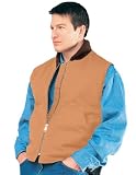 Lodestar Cotton Canvas Work Vest with Quilted Lining