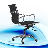 Modern Black Lider Low Back Conference Office Chair