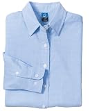 Port & Company Ladies Long Sleeve Oxford Shirt (LSP30)