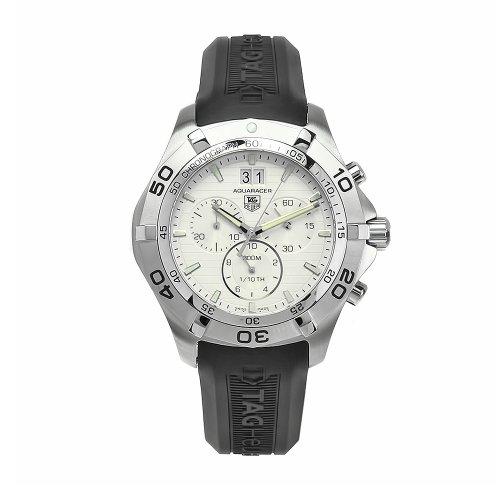Tag Heuer  Men's CAF101F.FT8011 Aquaracer Rubber 
