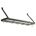 Rogar Estate Wall-Mounting Wine Rack - Black/ Chrome