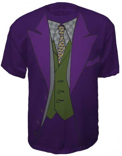  The Dark Knight The Joker Tuxedo Costume Mens T-shirt