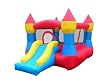 Castle Inflatable Bounce House w/ Slide (12' x 9')