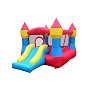 Castle Inflatable Bounce House w/ Slide (12' x 9')