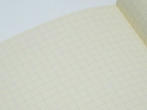 LIFE Noble Notes A4 5mm Squares Ruled Line N31