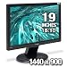 PC Hardware : I-inc IF191APB 19' Widescreen LCD Monitor - 5ms, 700:1 Native, 1440x900, WUXGA, Black