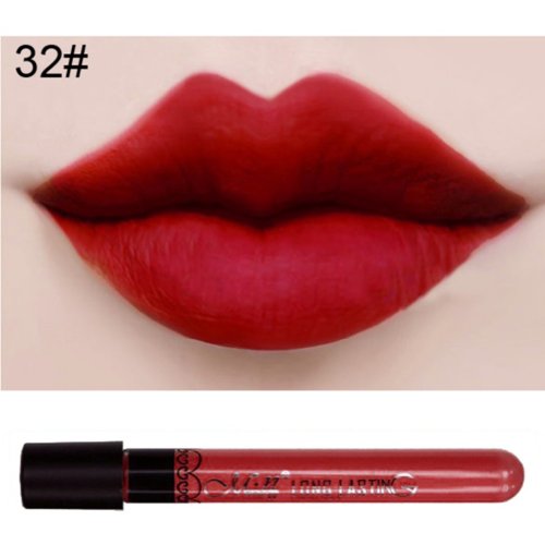 WXBUY Beauty Makeup Waterproof Lip Pencil Lipstick Lip Gloss Lip Pen Sexy AG